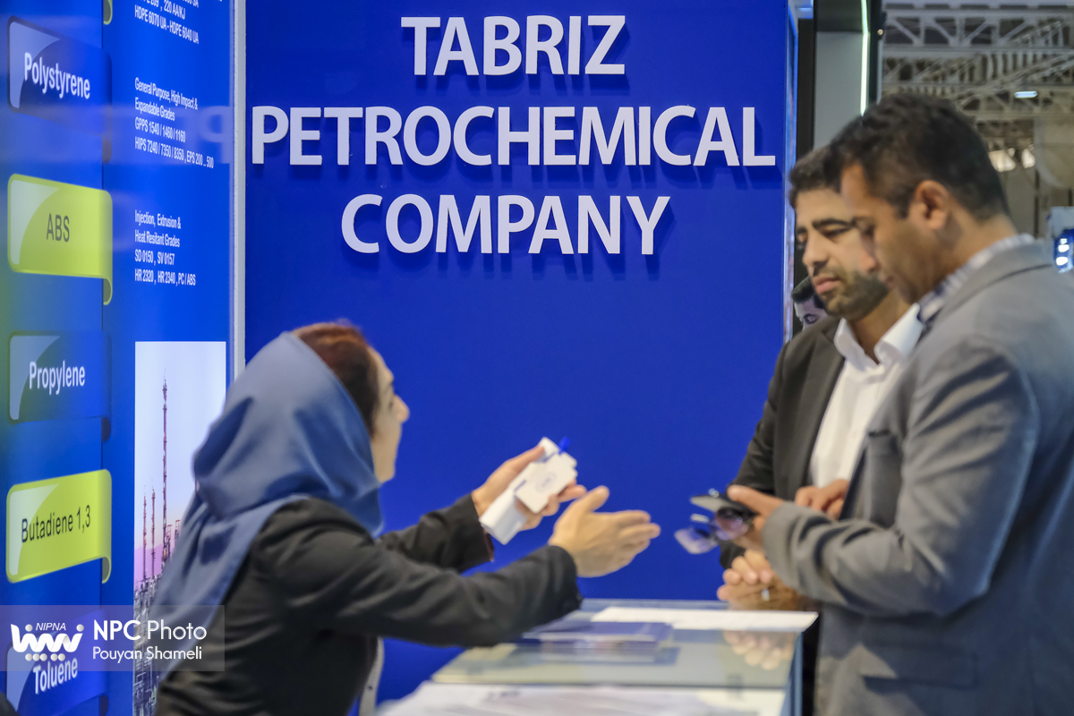 سالن 8 و 9 در دومین روز از هجدهمین نمایشگاه بین المللی ایران پلاست 29