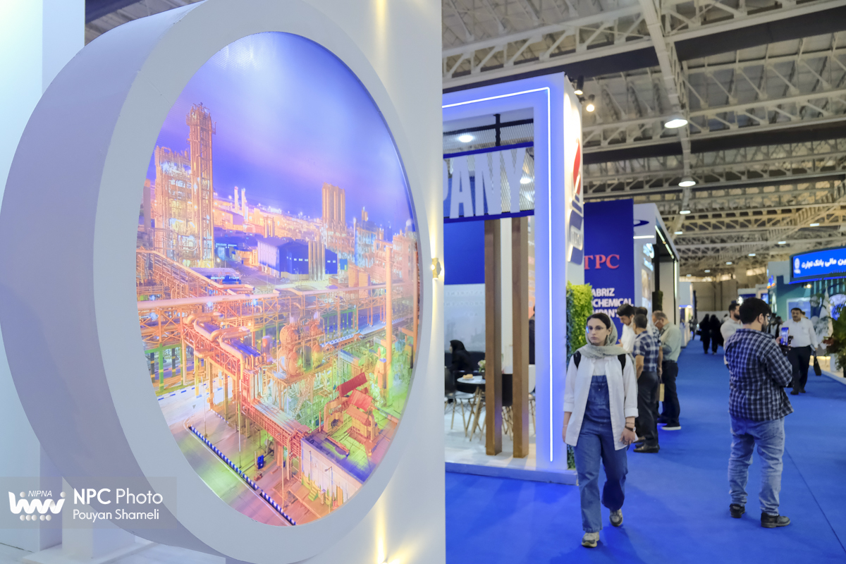 سالن 8 و 9 در دومین روز از هجدهمین نمایشگاه بین المللی ایران پلاست 30