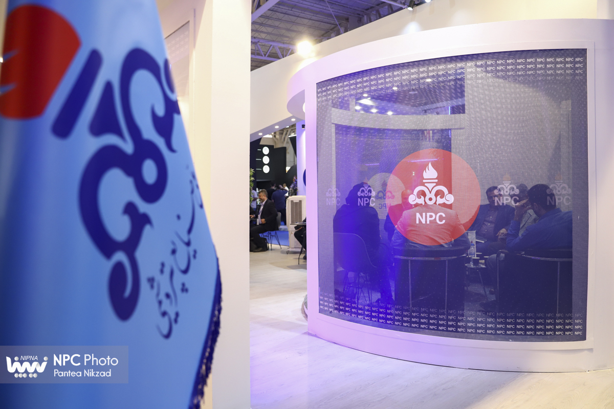 غرفه شرکت ملی صنایع پتروشیمی در دومین روز از هجدهمین نمایشگاه بین‌المللی ایران‌پلاست 6