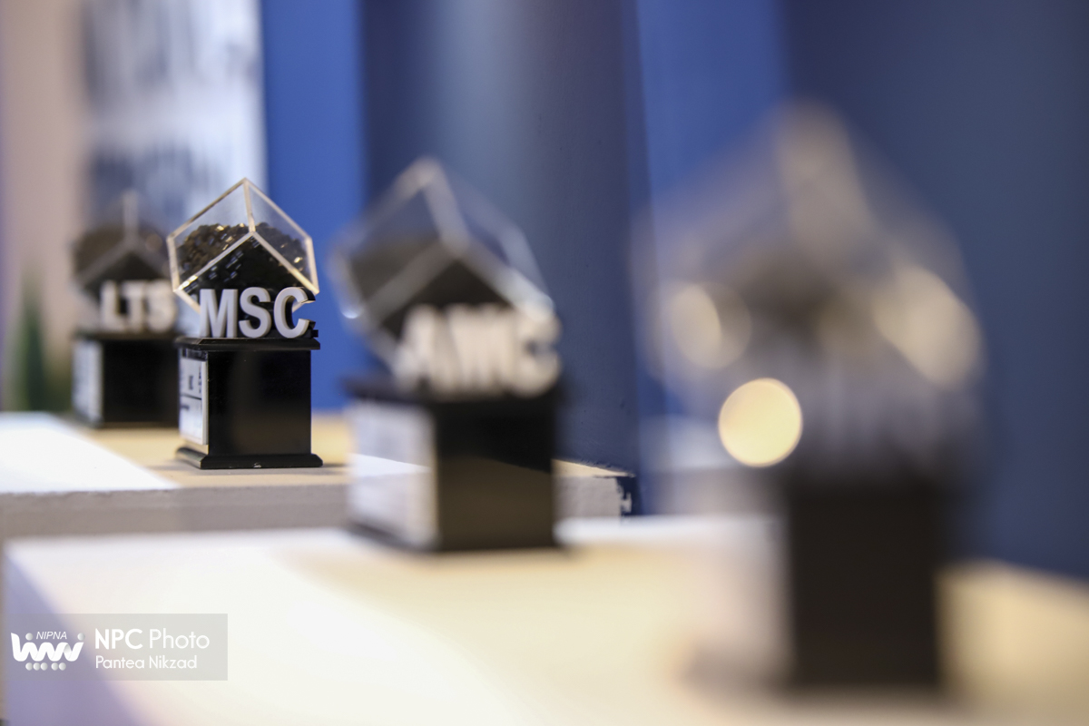 غرفه شرکت ملی صنایع پتروشیمی در دومین روز از هجدهمین نمایشگاه بین‌المللی ایران‌پلاست 11