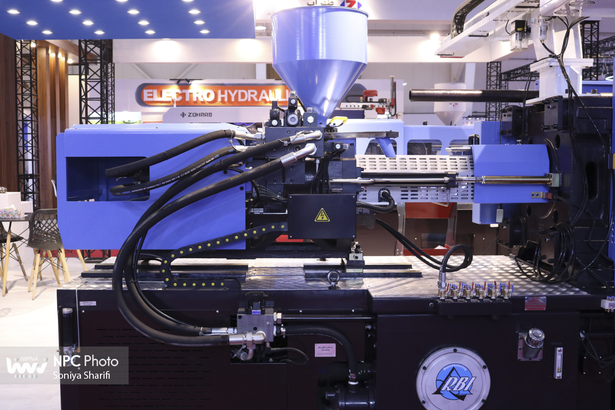 سالن 38B در دومین روز از هجدهمین نمایشگاه بین المللی ایران پلاست 8