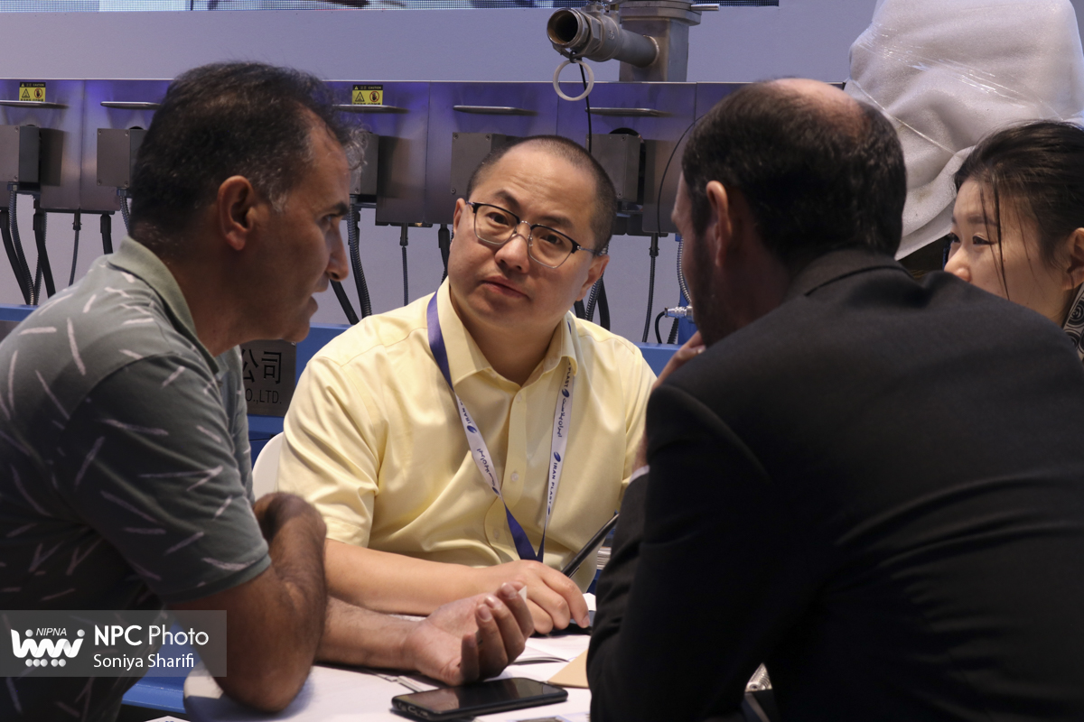 سالن 38B در دومین روز از هجدهمین نمایشگاه بین المللی ایران پلاست 16