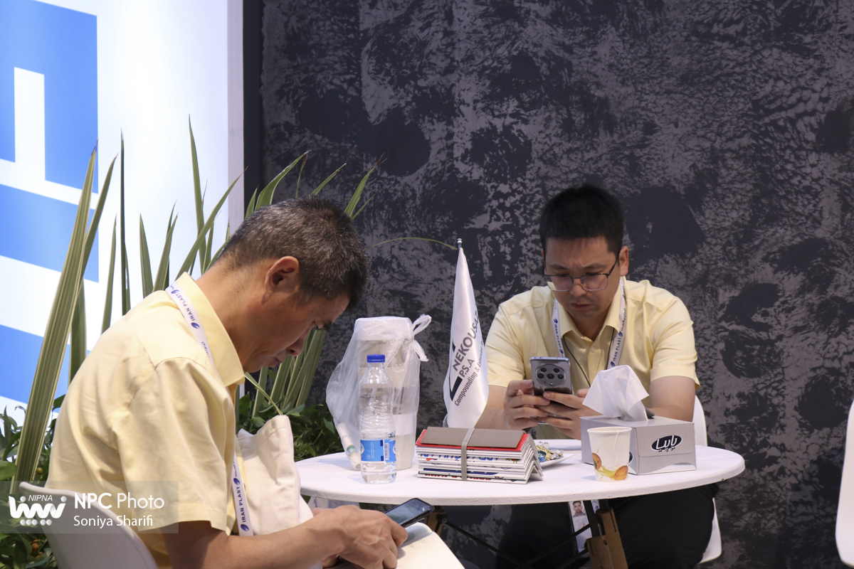 سالن 38B در دومین روز از هجدهمین نمایشگاه بین المللی ایران پلاست 17