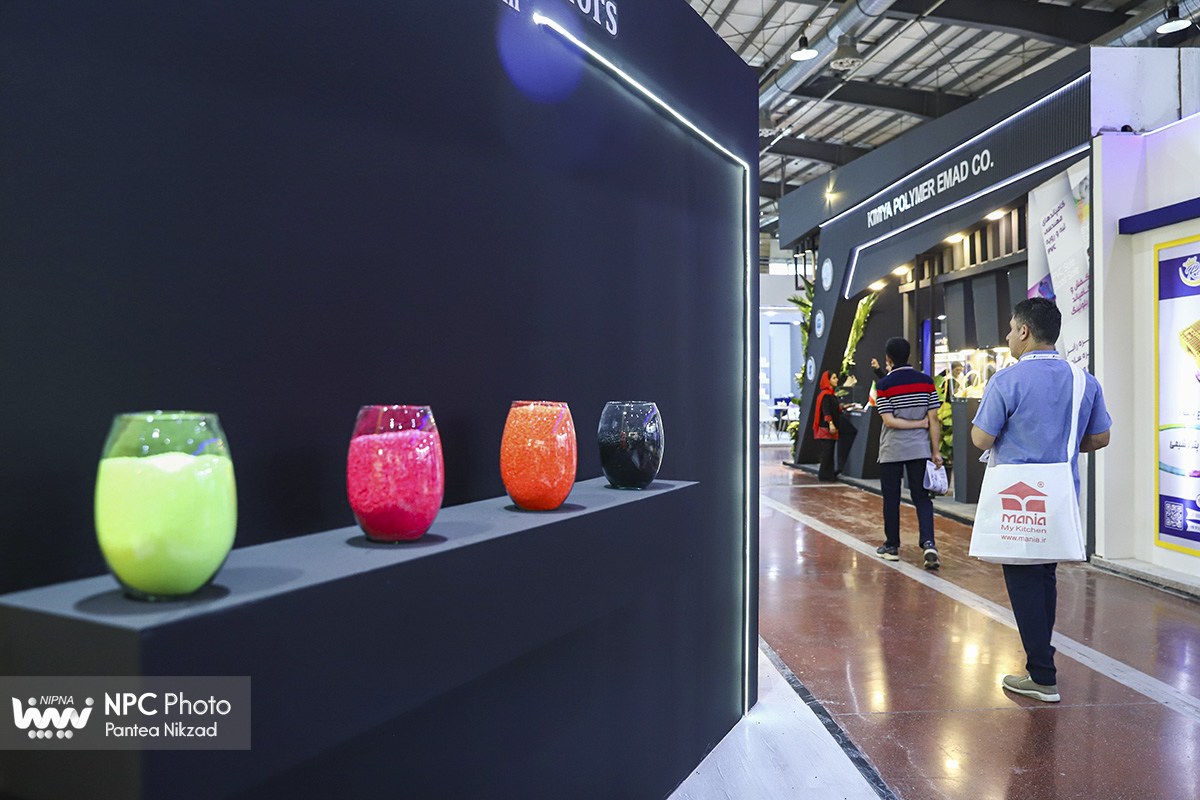 سالن 5 در دومین روز از هجدهمین نمایشگاه بین المللی ایران پلاست 19