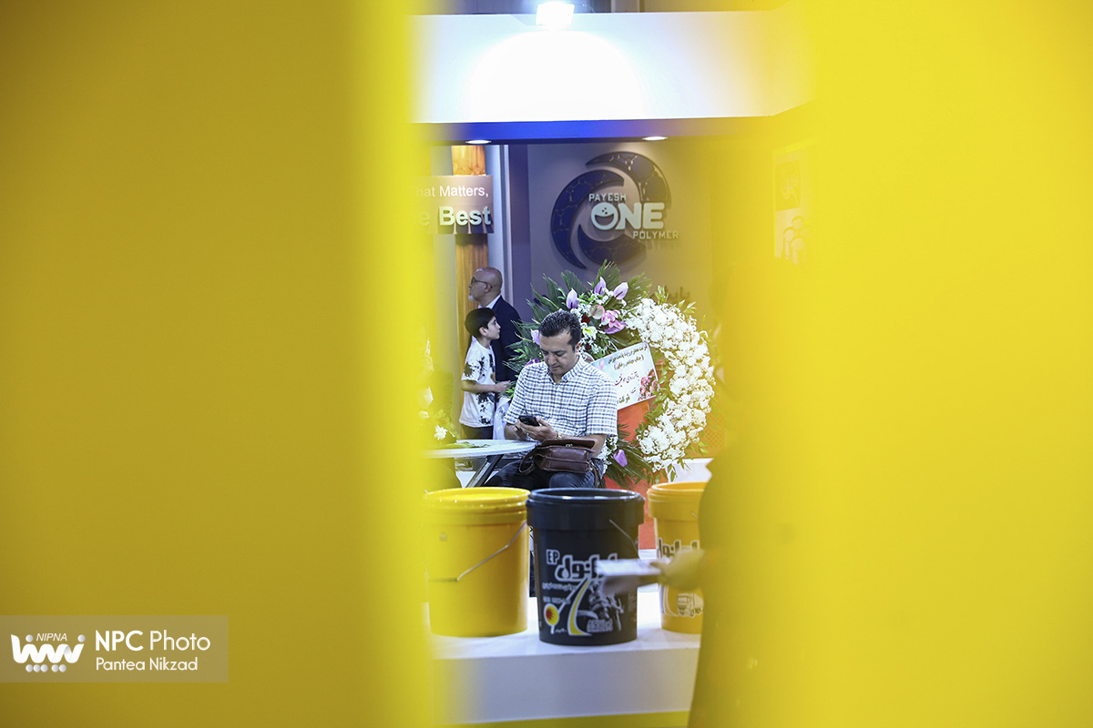 سالن 5 در دومین روز از هجدهمین نمایشگاه بین المللی ایران پلاست 21