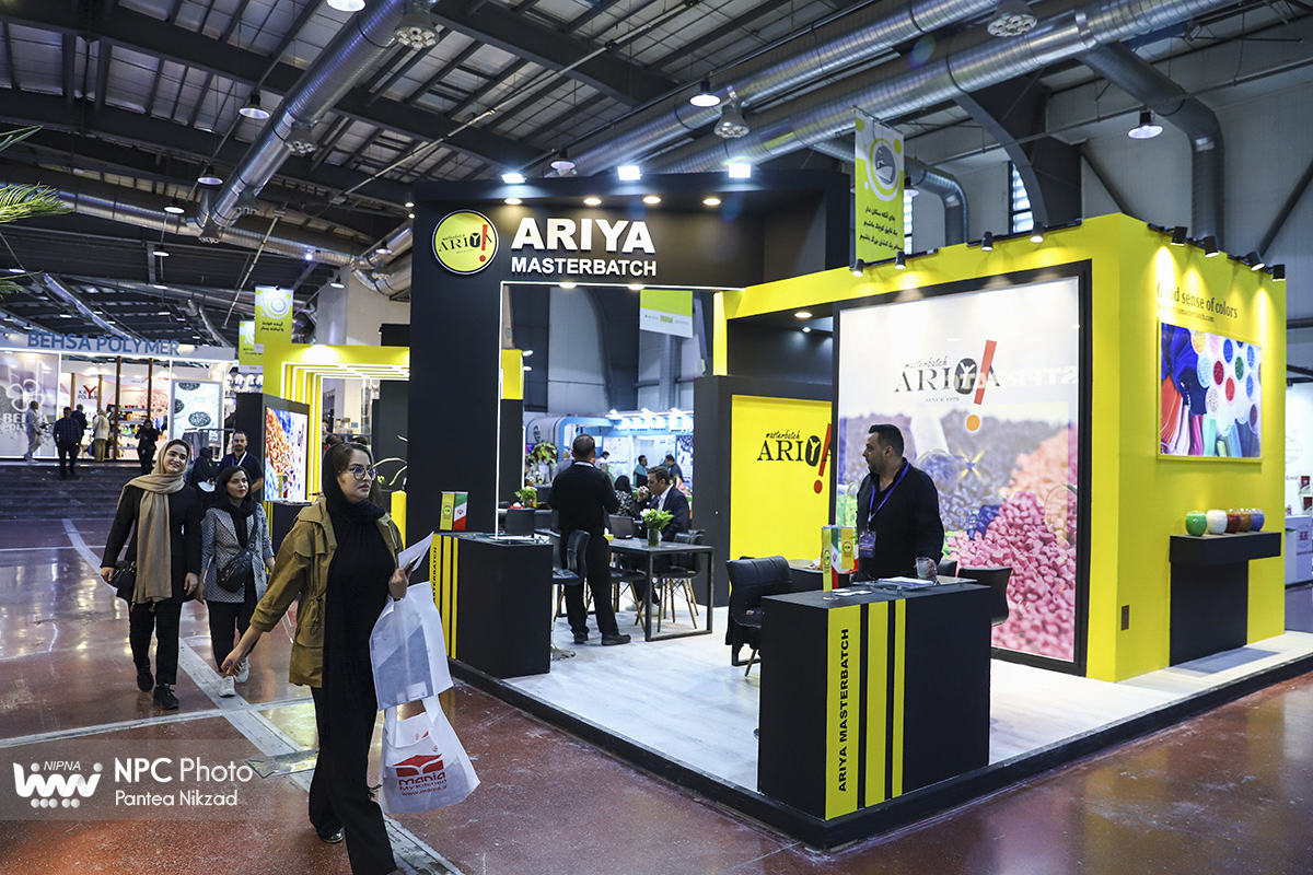سالن 5 در دومین روز از هجدهمین نمایشگاه بین المللی ایران پلاست 22