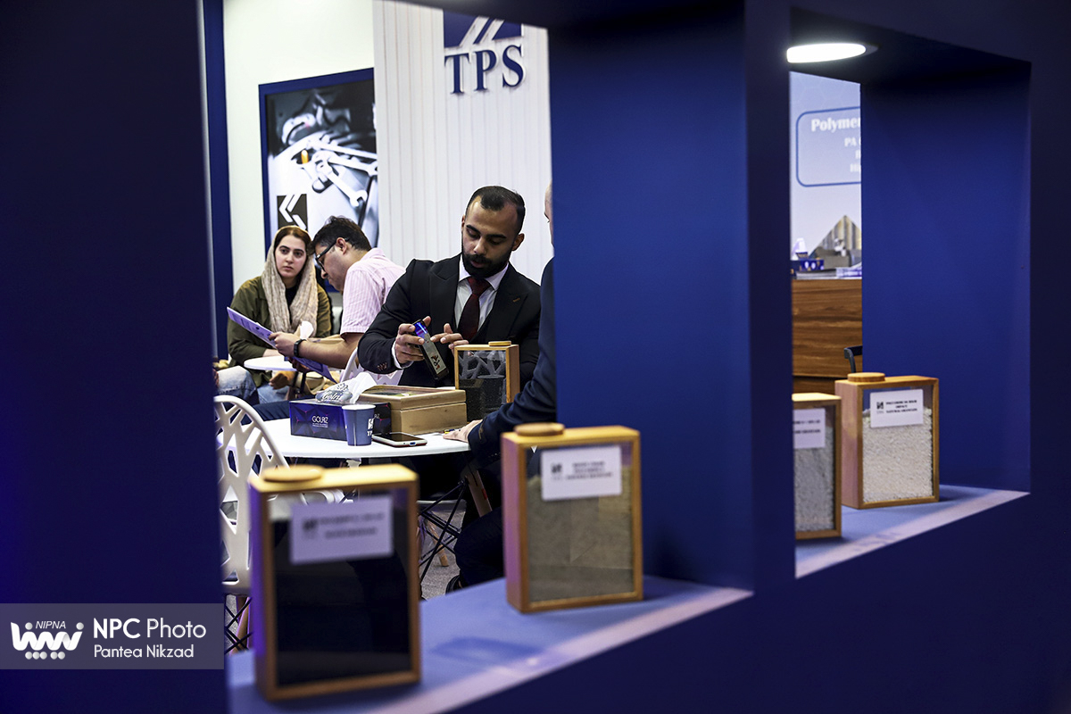 سالن 6 در دومین روز از هجدهمین نمایشگاه بین المللی ایران پلاست 5