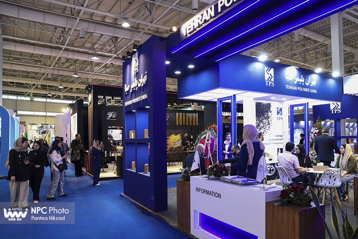 سالن 6 در دومین روز از هجدهمین نمایشگاه بین المللی ایران پلاست 6
