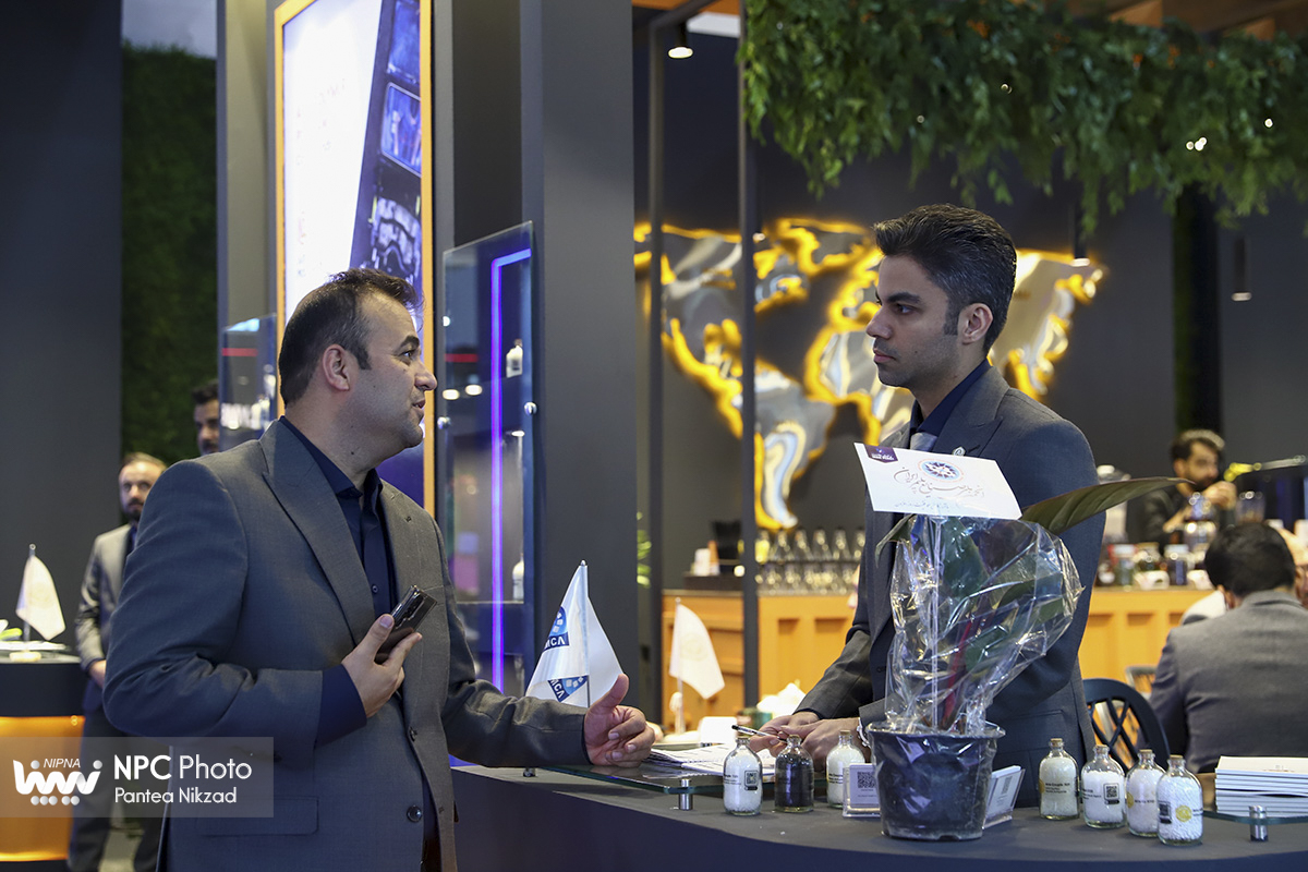 سالن 6 در دومین روز از هجدهمین نمایشگاه بین المللی ایران پلاست 7