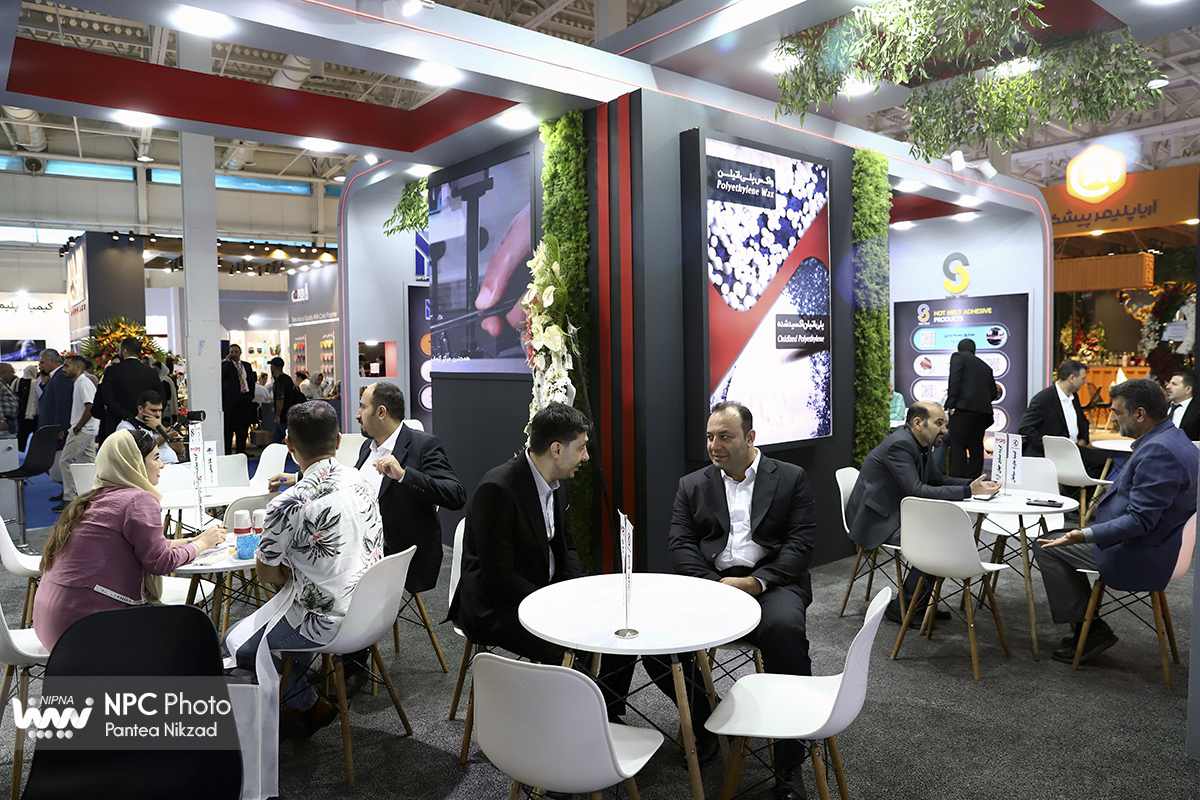 سالن 6 در دومین روز از هجدهمین نمایشگاه بین المللی ایران پلاست 10
