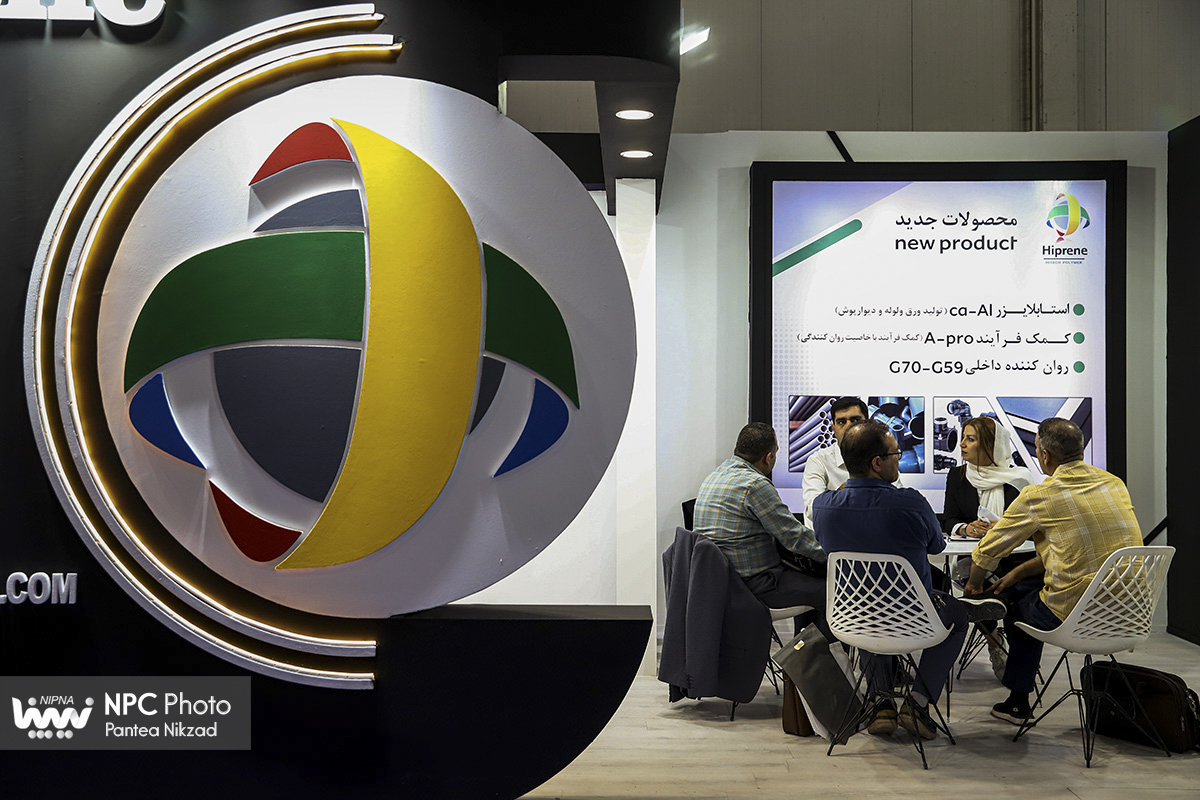 سالن 6 در دومین روز از هجدهمین نمایشگاه بین المللی ایران پلاست 11