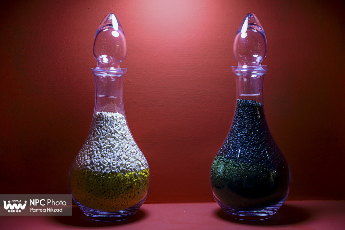 سالن 6 در دومین روز از هجدهمین نمایشگاه بین المللی ایران پلاست 13