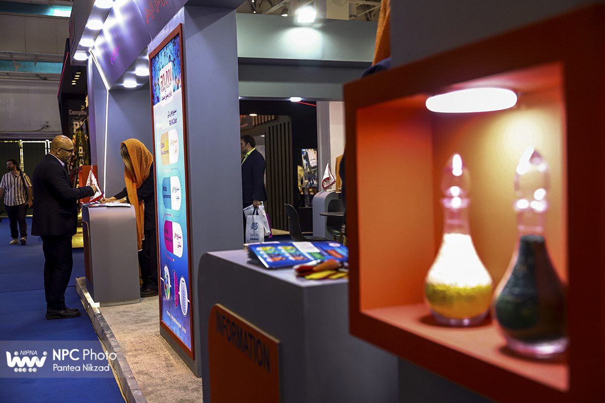 سالن 6 در دومین روز از هجدهمین نمایشگاه بین المللی ایران پلاست 14