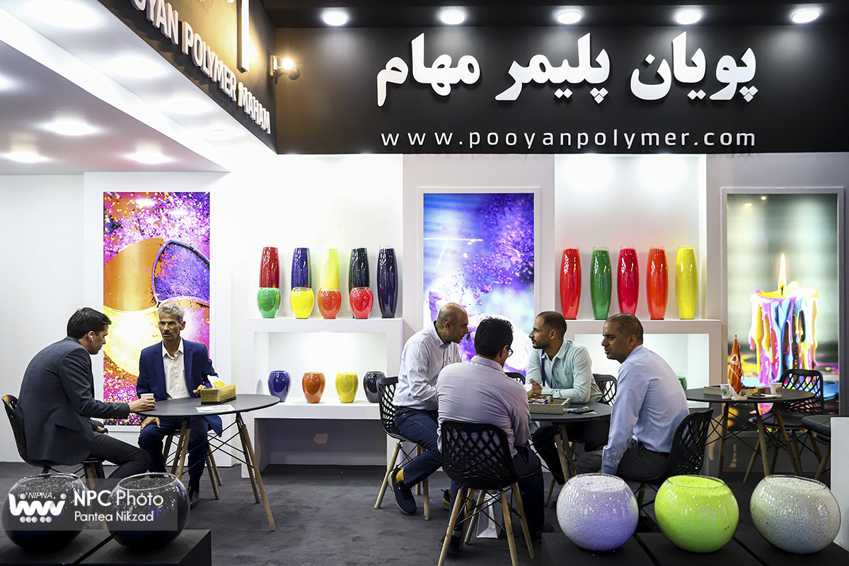 سالن 7 در دومین روز از هجدهمین نمایشگاه بین المللی ایران پلاست 8