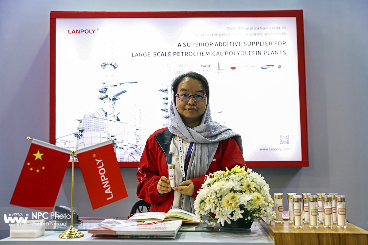 سالن 7 در دومین روز از هجدهمین نمایشگاه بین المللی ایران پلاست 10