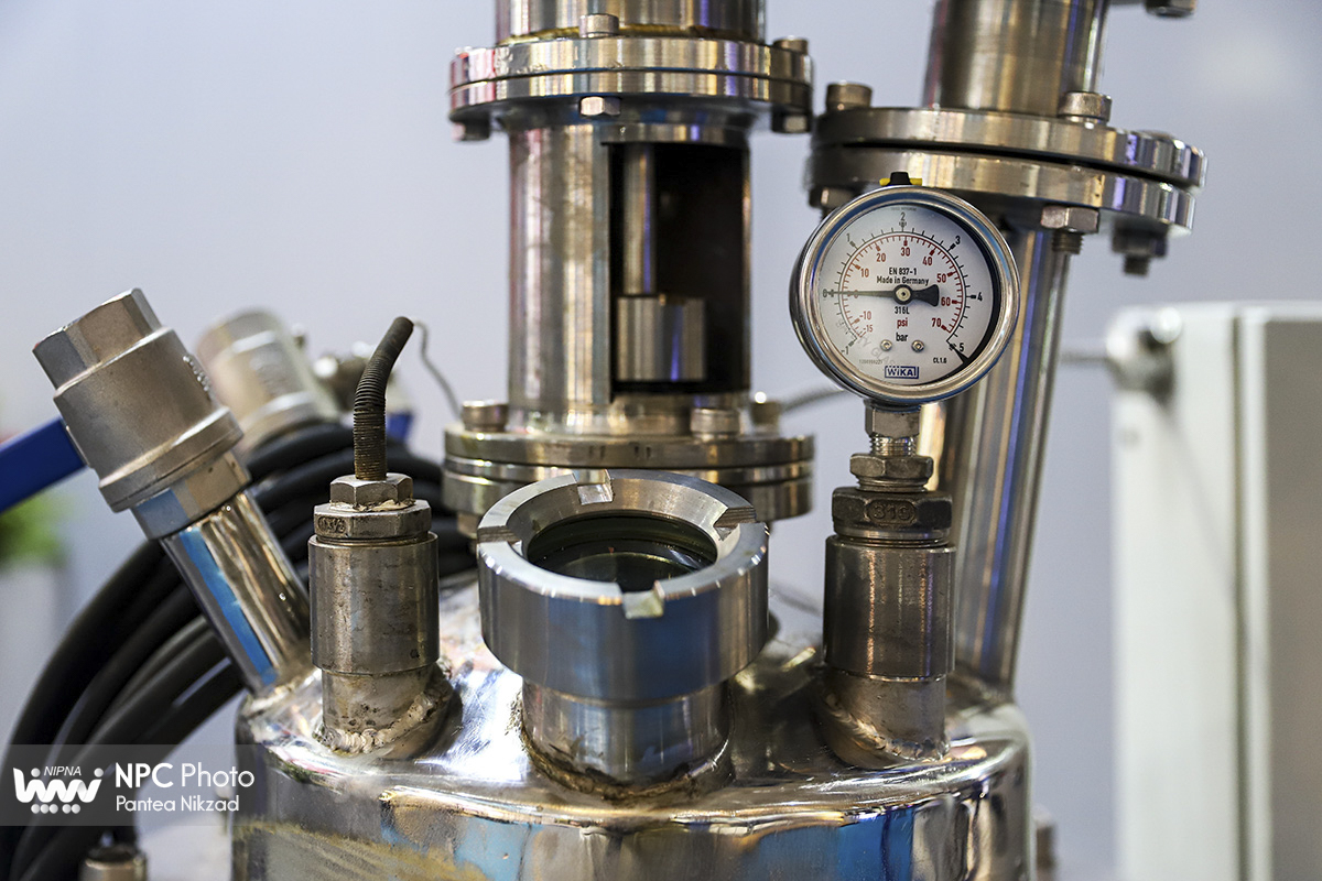 سالن 7 در دومین روز از هجدهمین نمایشگاه بین المللی ایران پلاست 13