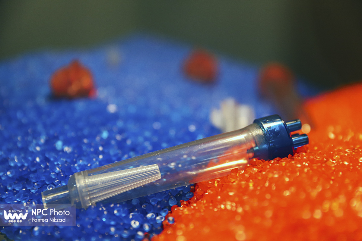 سالن 7 در دومین روز از هجدهمین نمایشگاه بین المللی ایران پلاست 15