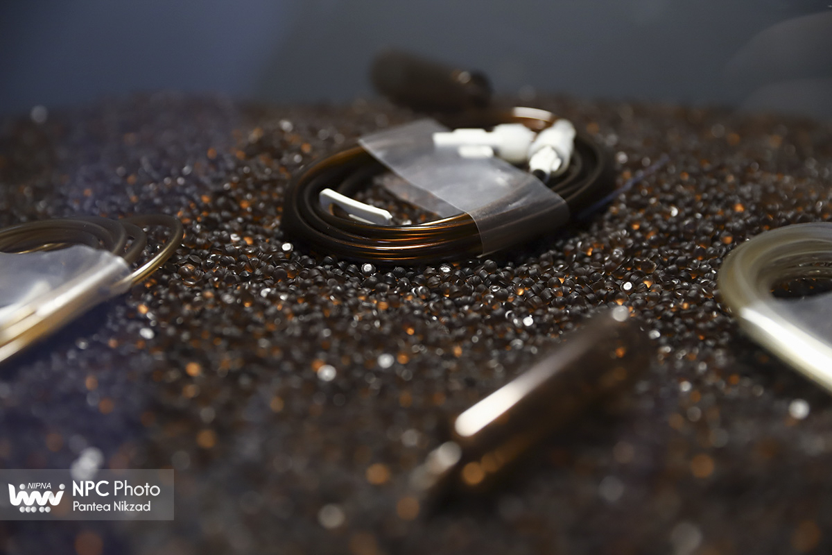 سالن 7 در دومین روز از هجدهمین نمایشگاه بین المللی ایران پلاست 17