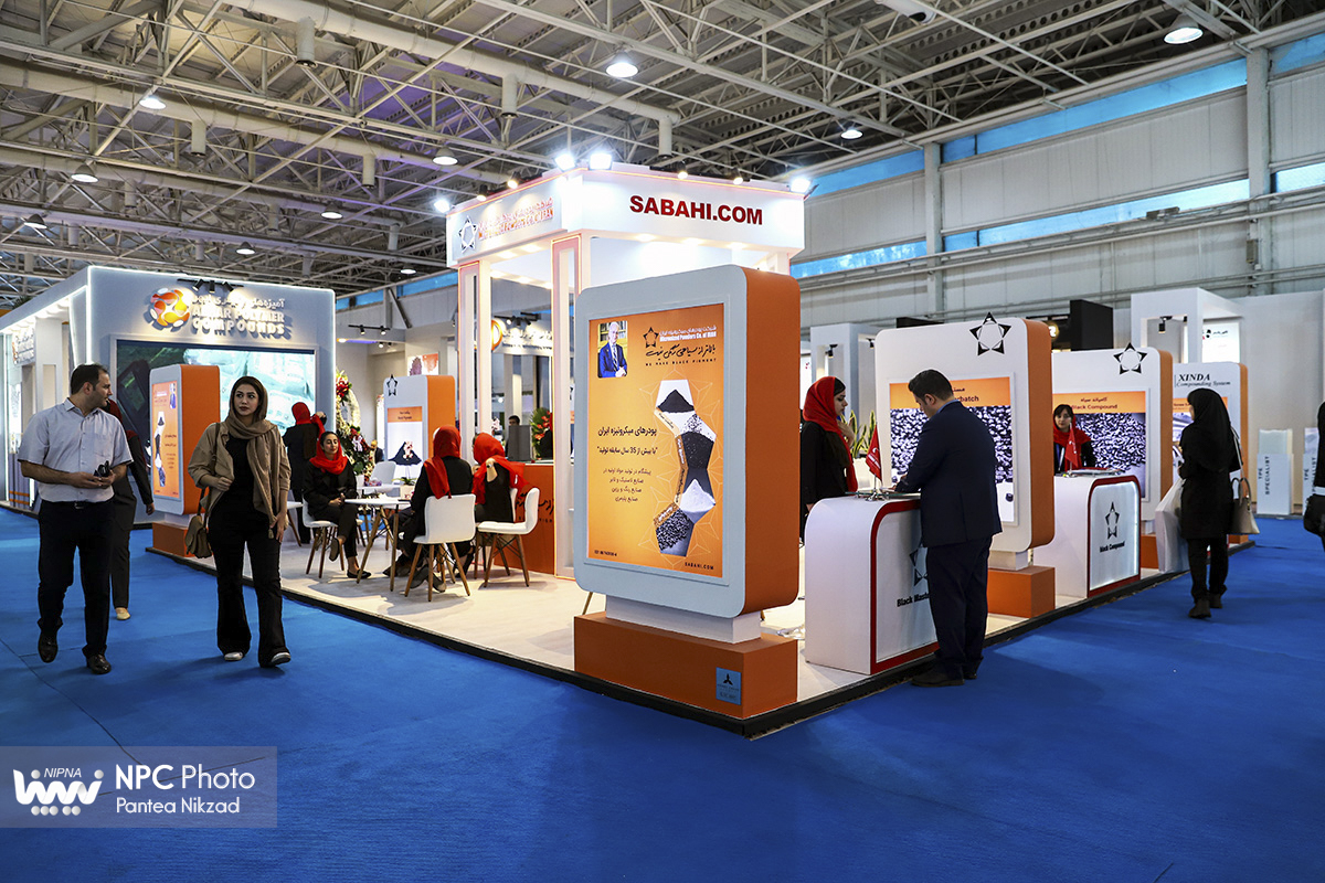 سالن 7 در دومین روز از هجدهمین نمایشگاه بین المللی ایران پلاست 19