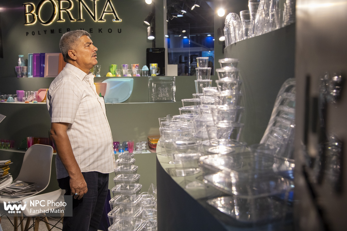سالن 31 در دومین روز از هجدهمین نمایشگاه بین المللی ایران پلاست 33