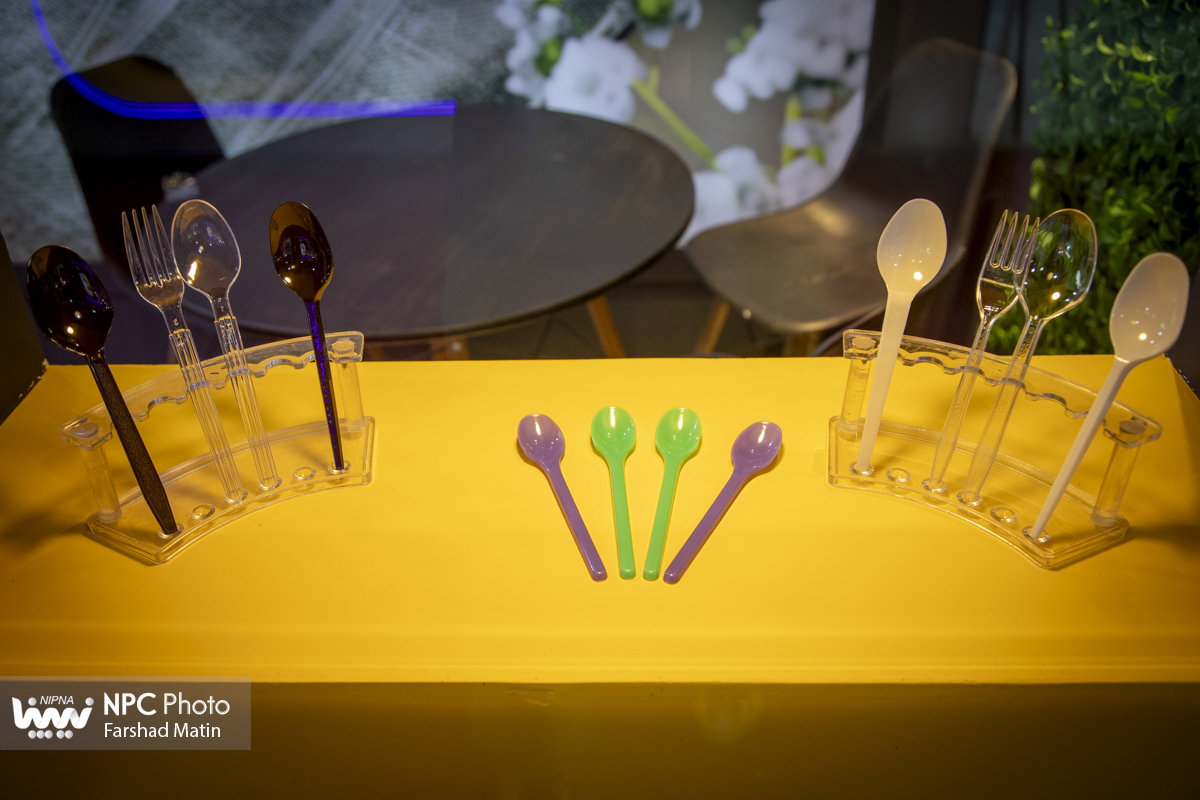 سالن 31 در دومین روز از هجدهمین نمایشگاه بین المللی ایران پلاست 34