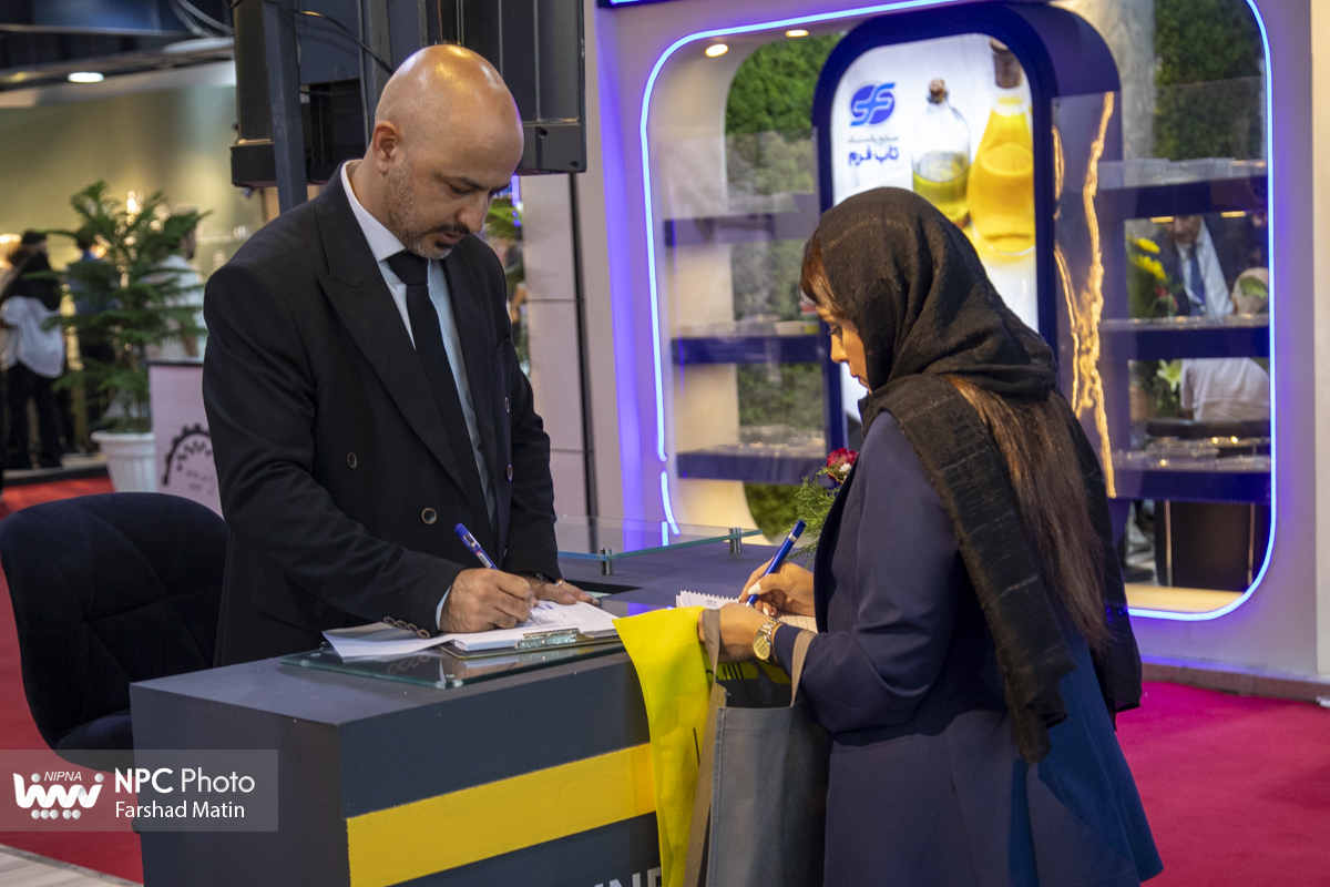 سالن 31 در دومین روز از هجدهمین نمایشگاه بین المللی ایران پلاست 36