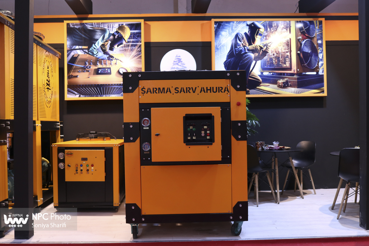 سالن 38A در دومین روز از هجدهمین نمایشگاه بین المللی ایران پلاست 1