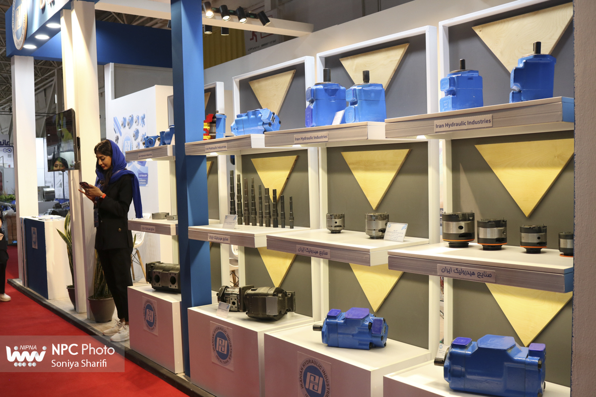 سالن 38A در دومین روز از هجدهمین نمایشگاه بین المللی ایران پلاست 4