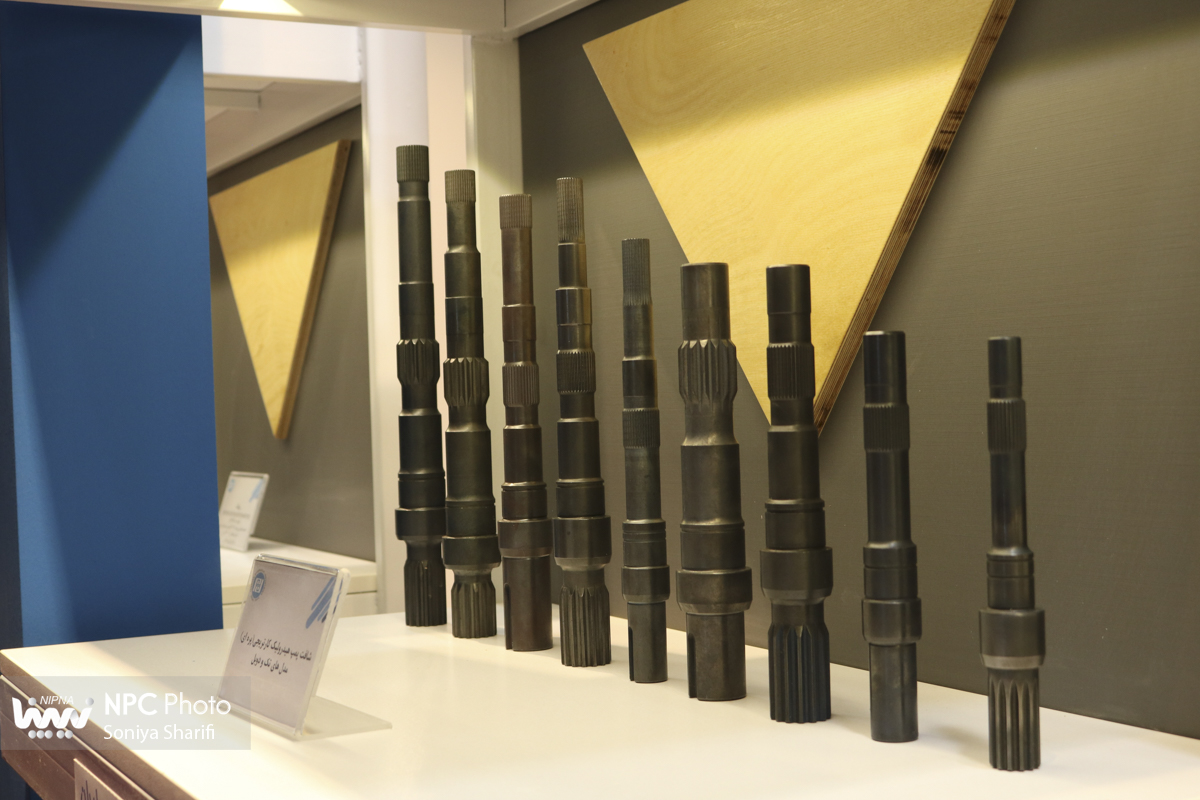 سالن 38A در دومین روز از هجدهمین نمایشگاه بین المللی ایران پلاست 7