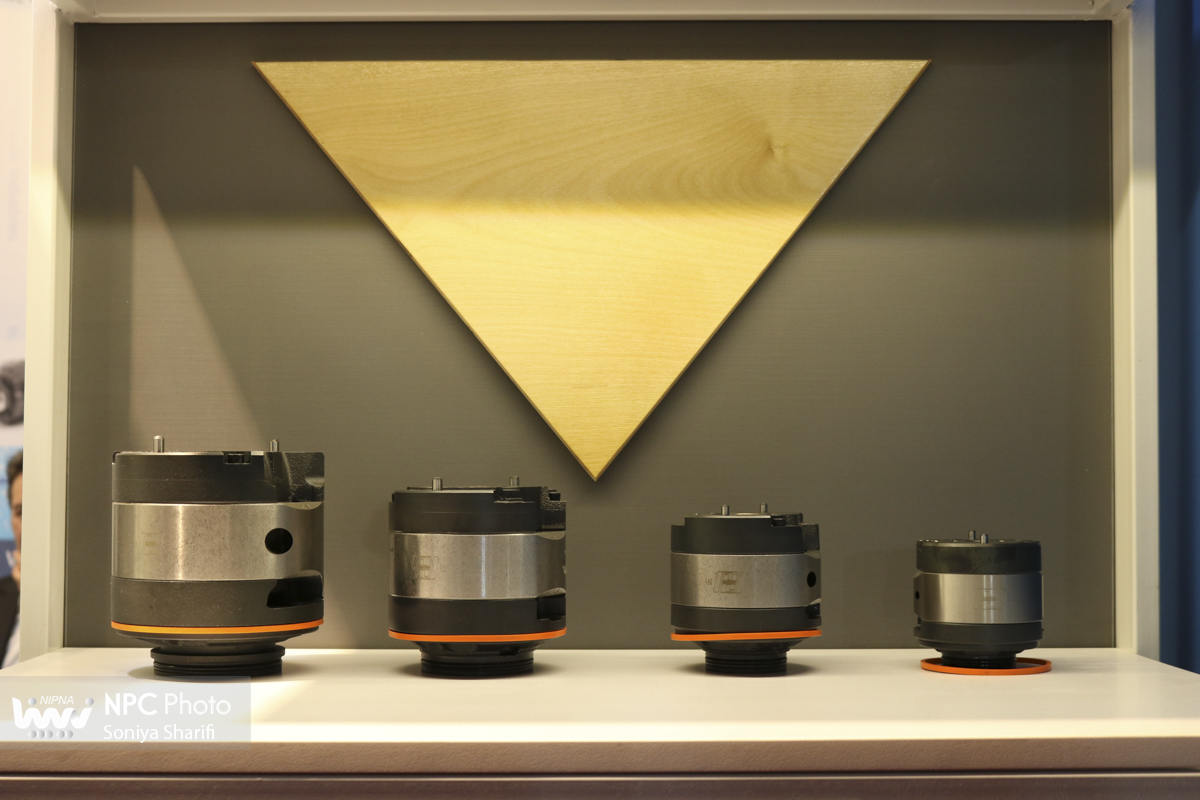 سالن 38A در دومین روز از هجدهمین نمایشگاه بین المللی ایران پلاست 8