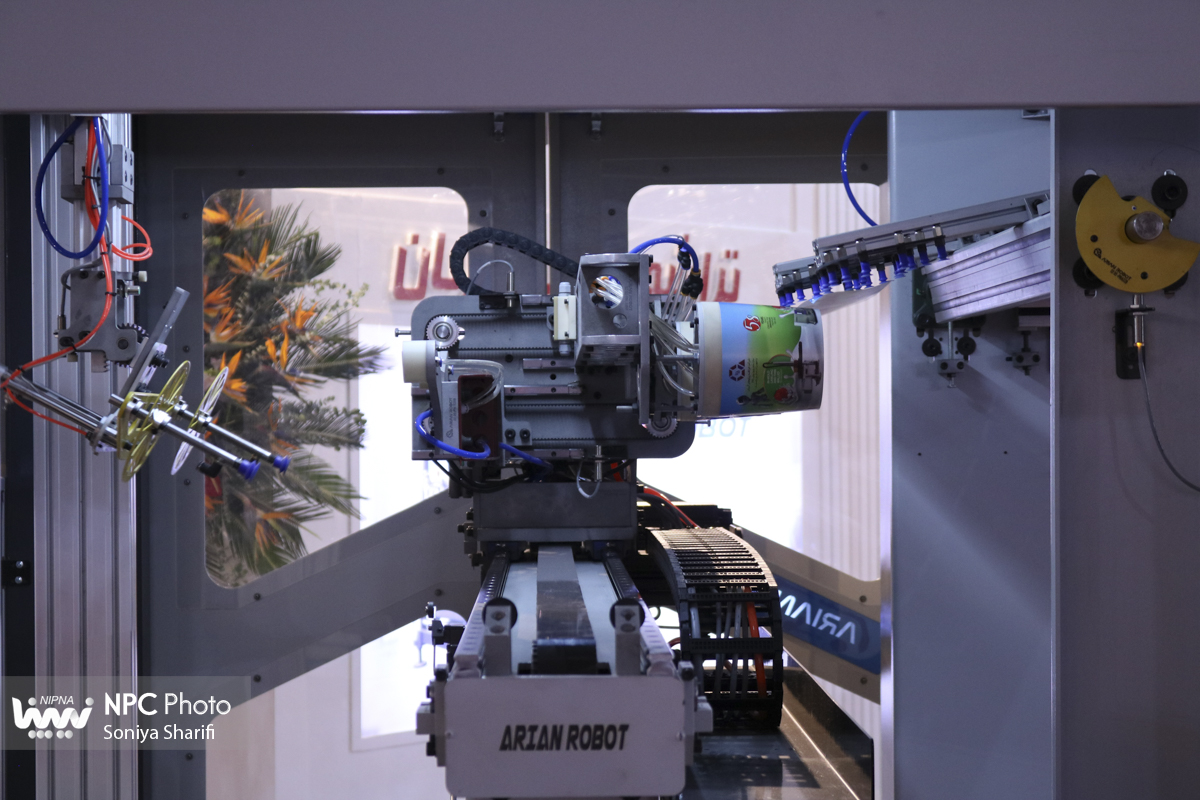 سالن 38 در دومین روز از هجدهمین نمایشگاه بین المللی ایران پلاست 8