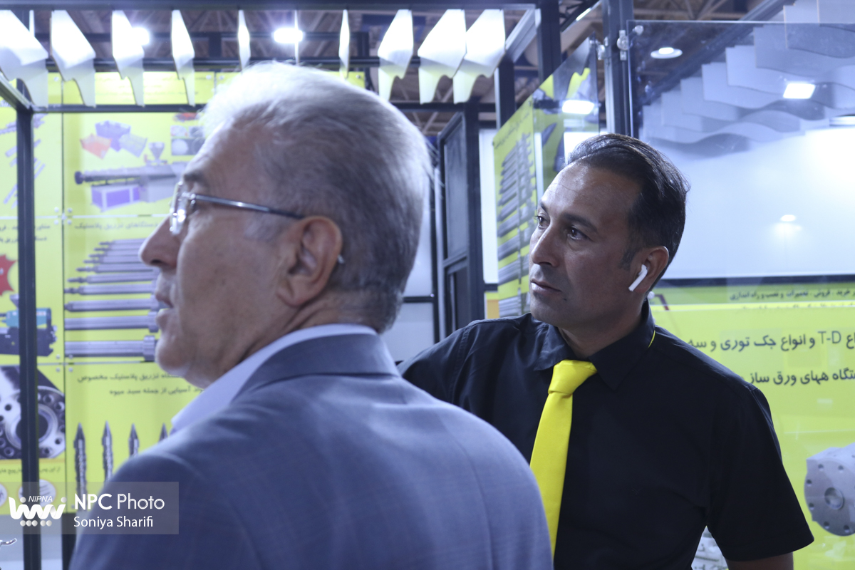 سالن 38 در دومین روز از هجدهمین نمایشگاه بین المللی ایران پلاست 12