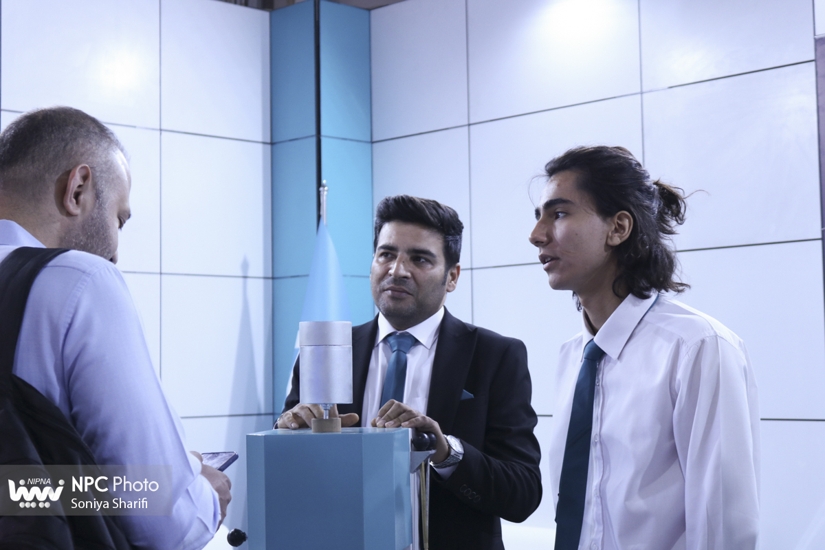 سالن 38 در دومین روز از هجدهمین نمایشگاه بین المللی ایران پلاست 16