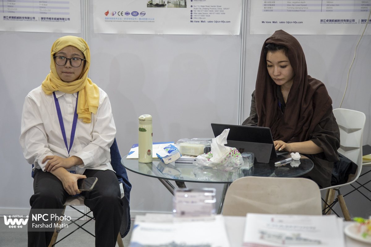 سالن 40 در دومین روز از هجدهمین نمایشگاه بین المللی ایران پلاست 12