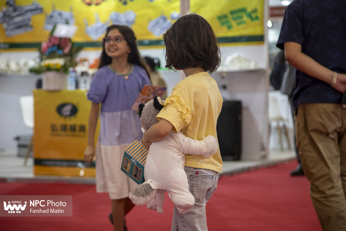 سالن 40 در دومین روز از هجدهمین نمایشگاه بین المللی ایران پلاست 13