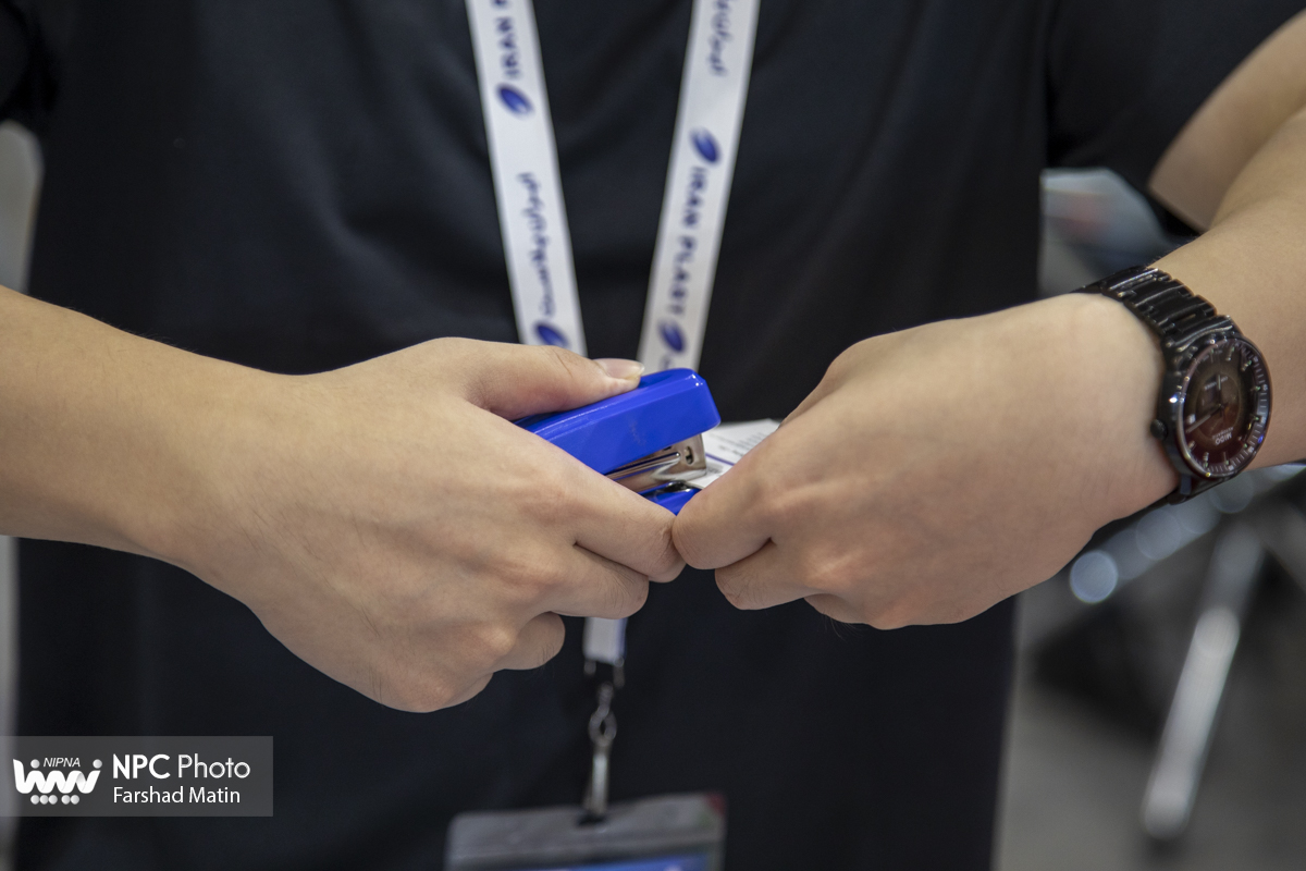 سالن 40 در دومین روز از هجدهمین نمایشگاه بین المللی ایران پلاست 15