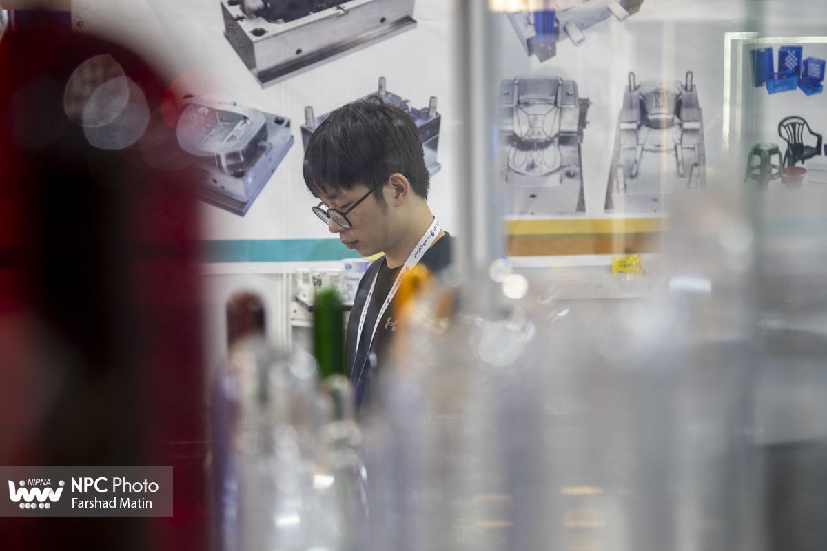 سالن 40 در دومین روز از هجدهمین نمایشگاه بین المللی ایران پلاست 16