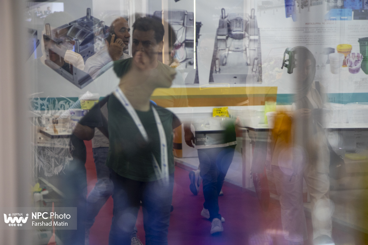 سالن 40 در دومین روز از هجدهمین نمایشگاه بین المللی ایران پلاست 17