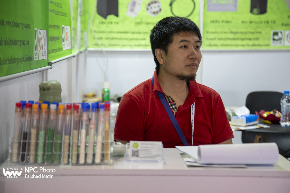 سالن 40 در دومین روز از هجدهمین نمایشگاه بین المللی ایران پلاست 22