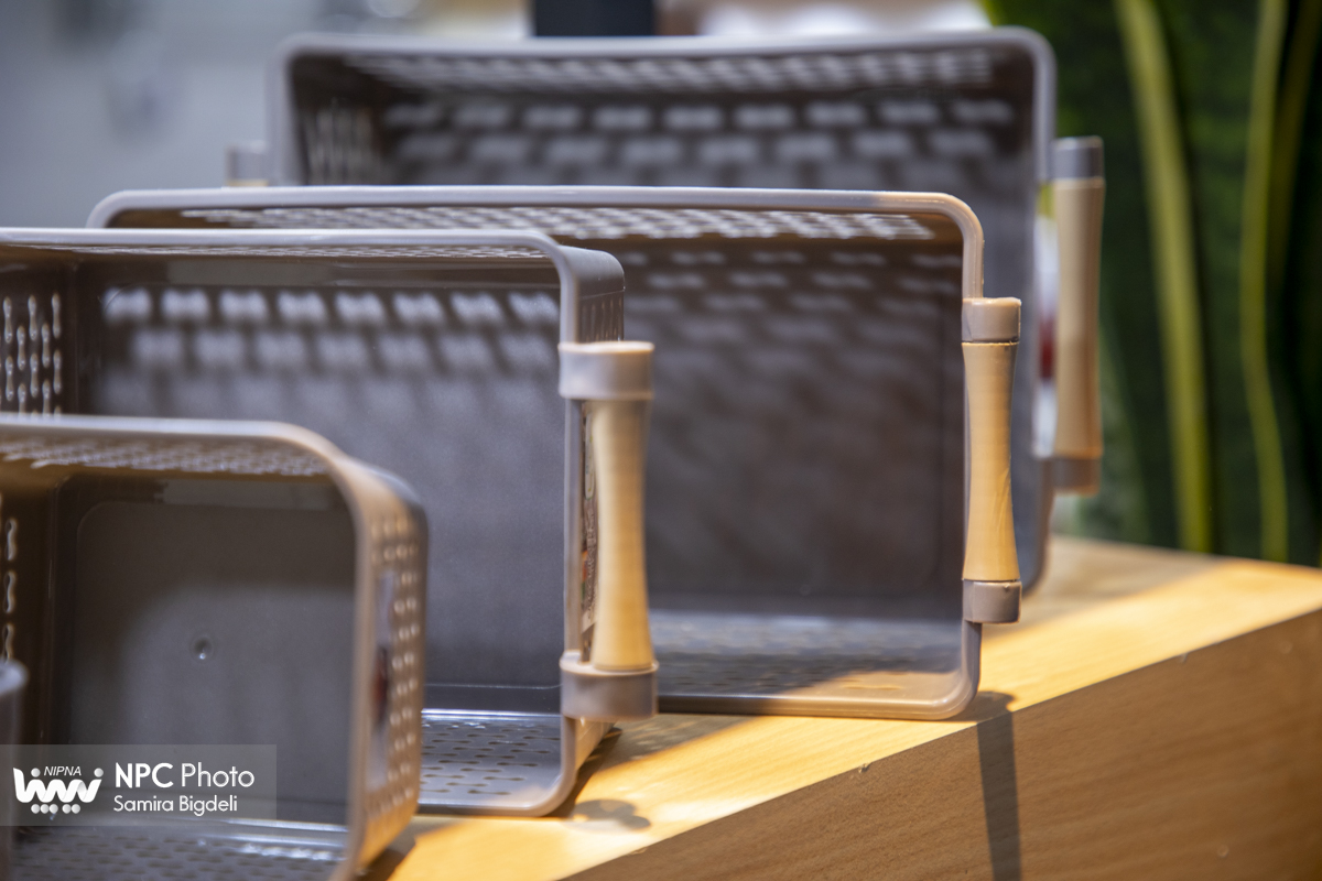 سالن 11 و 10 در دومین روز از هجدهمین نمایشگاه بین المللی ایران پلاست 11