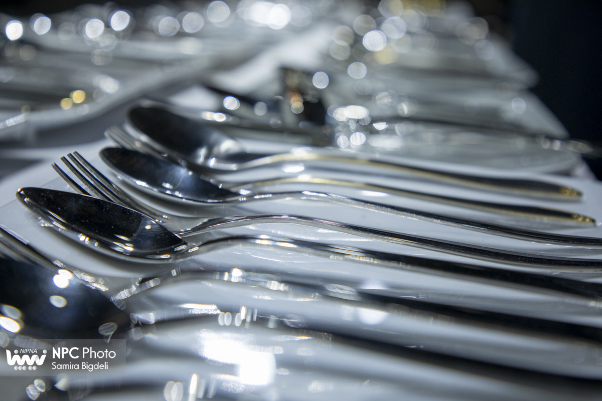 سالن 11 و 10 در دومین روز از هجدهمین نمایشگاه بین المللی ایران پلاست 14