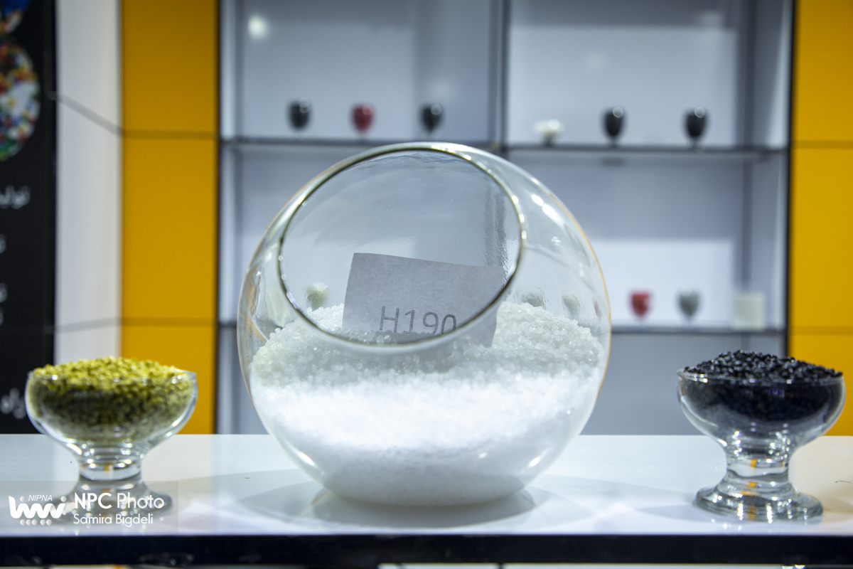 سالن 11 و 10 در دومین روز از هجدهمین نمایشگاه بین المللی ایران پلاست 18