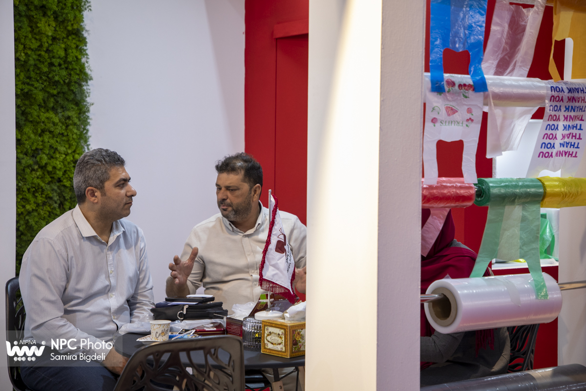 سالن 7 در دومین روز از هجدهمین نمایشگاه بین المللی ایران پلاست 2