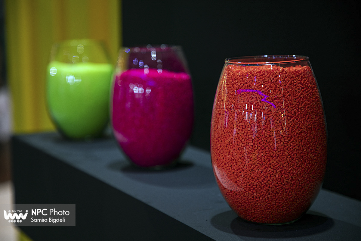 سالن 5 در سومین روز از هجدهمین نمایشگاه بین المللی ایران پلاست 20