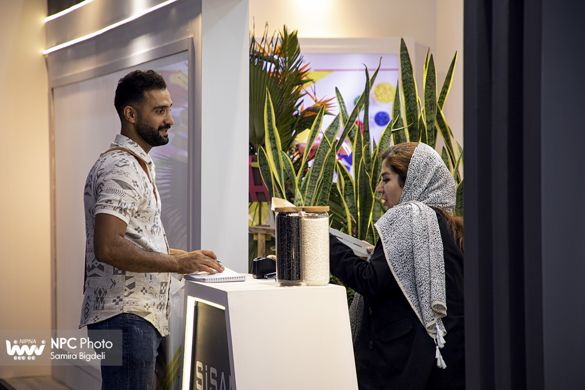 سالن 5 در سومین روز از هجدهمین نمایشگاه بین المللی ایران پلاست 23