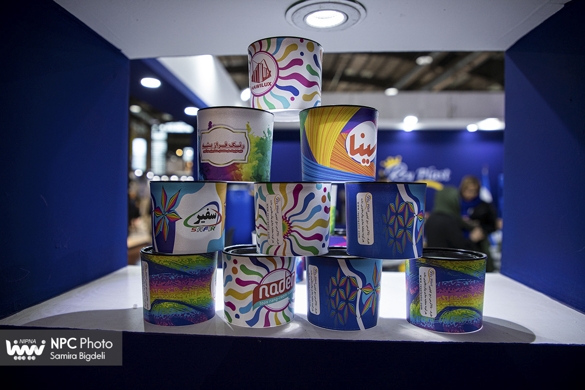 سالن 5 در سومین روز از هجدهمین نمایشگاه بین المللی ایران پلاست 24