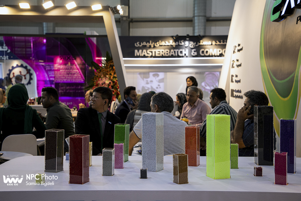 سالن 5 در سومین روز از هجدهمین نمایشگاه بین المللی ایران پلاست 28