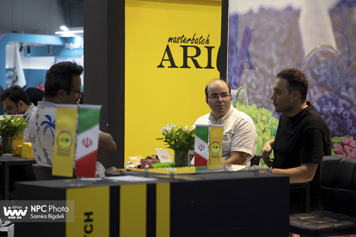 سالن 5 در سومین روز از هجدهمین نمایشگاه بین المللی ایران پلاست 29