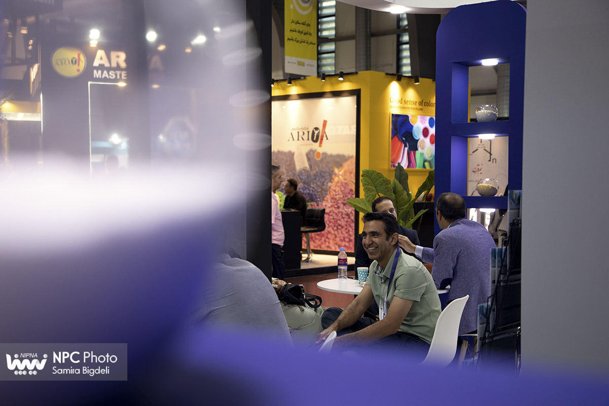 سالن 5 در سومین روز از هجدهمین نمایشگاه بین المللی ایران پلاست 30