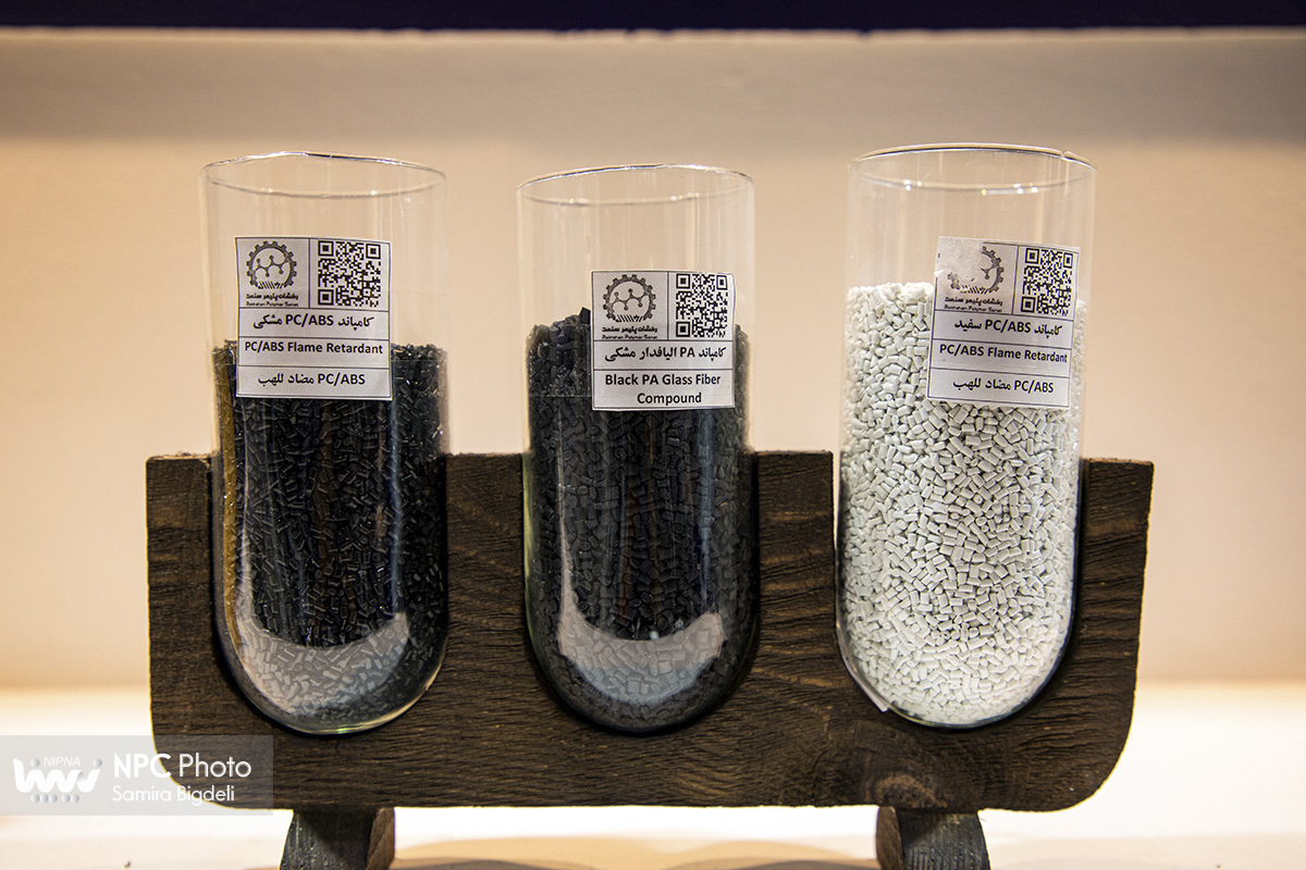 سالن 5 در سومین روز از هجدهمین نمایشگاه بین المللی ایران پلاست 31